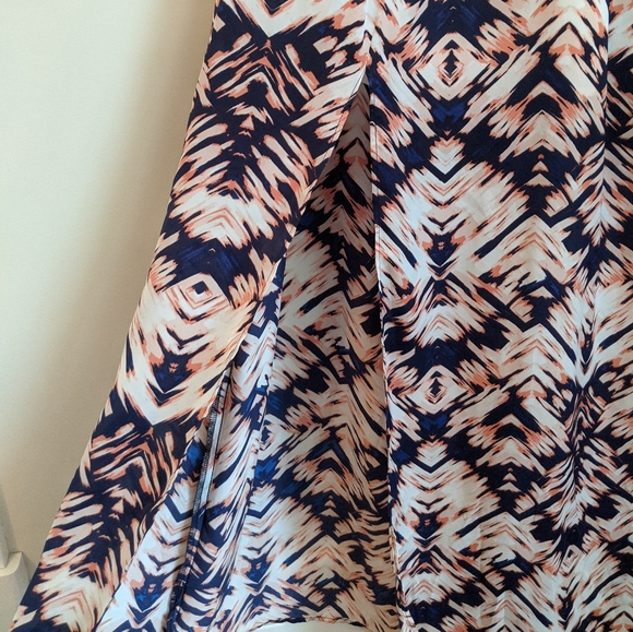 Dynamite Crisscross Halter Maxi Dress - Picture 3 of 7